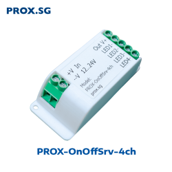 PROX-OnOff Server