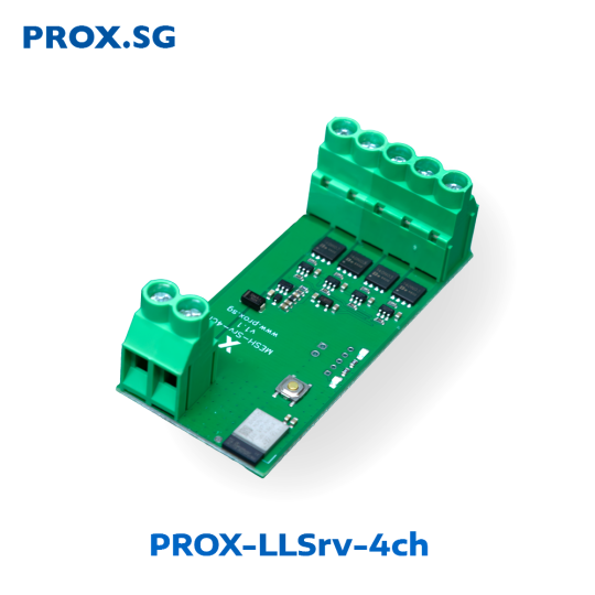 PROX-Light Lightness Server