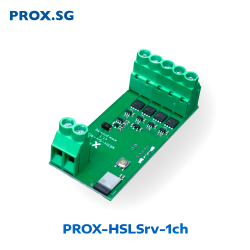 PROX- Hue Saturation Lightness Server