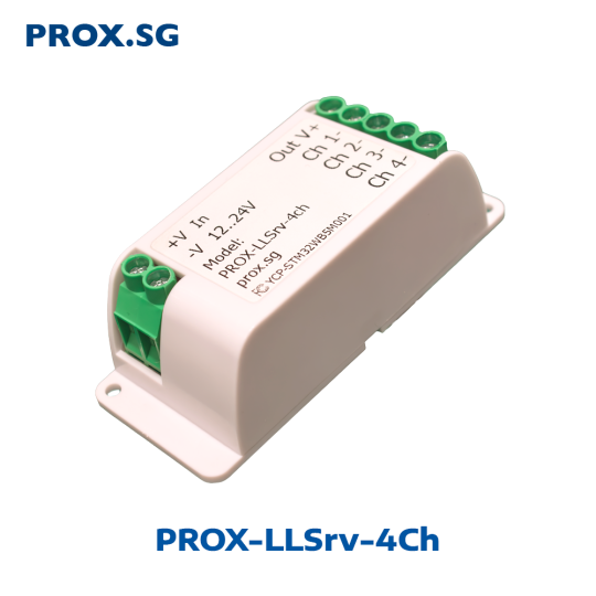 PROX-Light Lightness Server