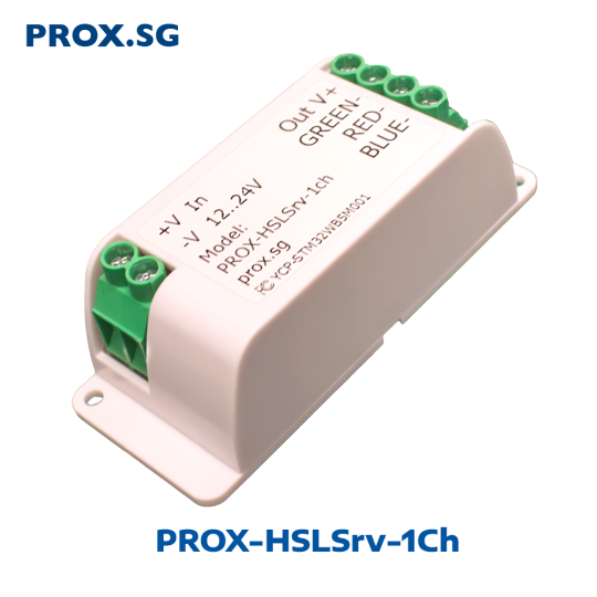 PROX-Hue, Saturation, Lightness Server