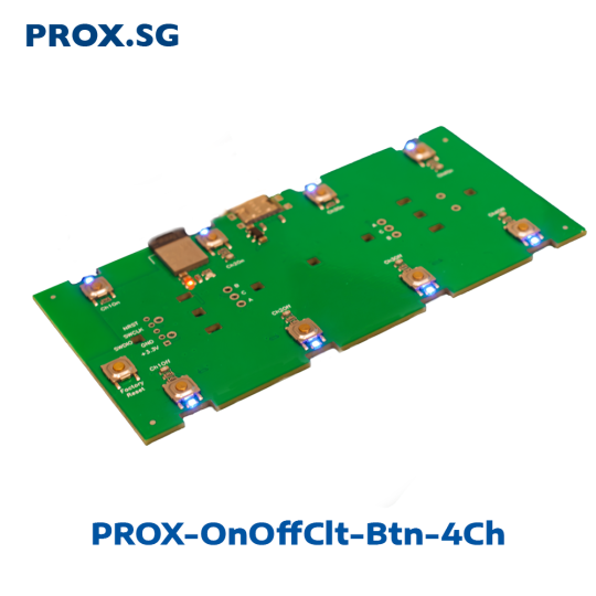 PROX-OnOff Client Button